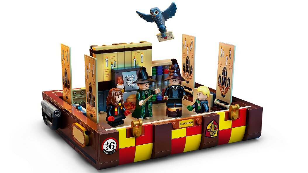 76399 LEGO® Harry Potter Tylypahkan salaisuuksien arkku hinta ja tiedot | LEGOT ja rakennuslelut | hobbyhall.fi