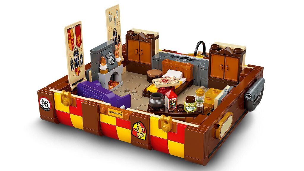 76399 LEGO® Harry Potter Tylypahkan salaisuuksien arkku hinta ja tiedot | LEGOT ja rakennuslelut | hobbyhall.fi