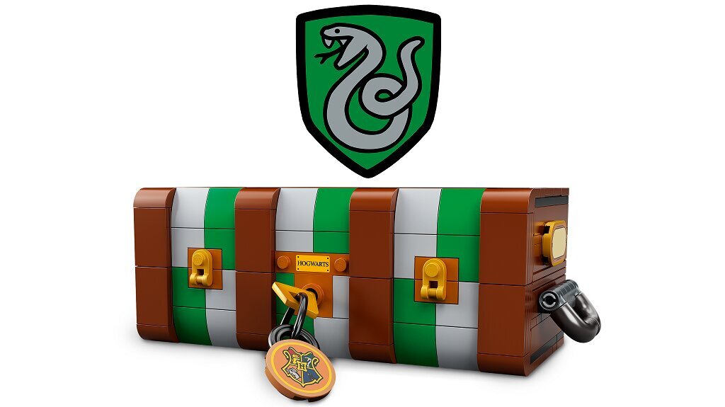 76399 LEGO® Harry Potter Tylypahkan salaisuuksien arkku hinta ja tiedot | LEGOT ja rakennuslelut | hobbyhall.fi