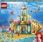 43207 LEGO® | Disneyn prinsessa Arielin vedenalainen palatsi hinta ja tiedot | LEGOT ja rakennuslelut | hobbyhall.fi