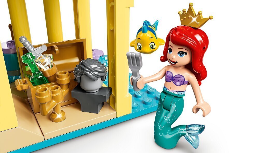 43207 LEGO® | Disneyn prinsessa Arielin vedenalainen palatsi hinta ja tiedot | LEGOT ja rakennuslelut | hobbyhall.fi