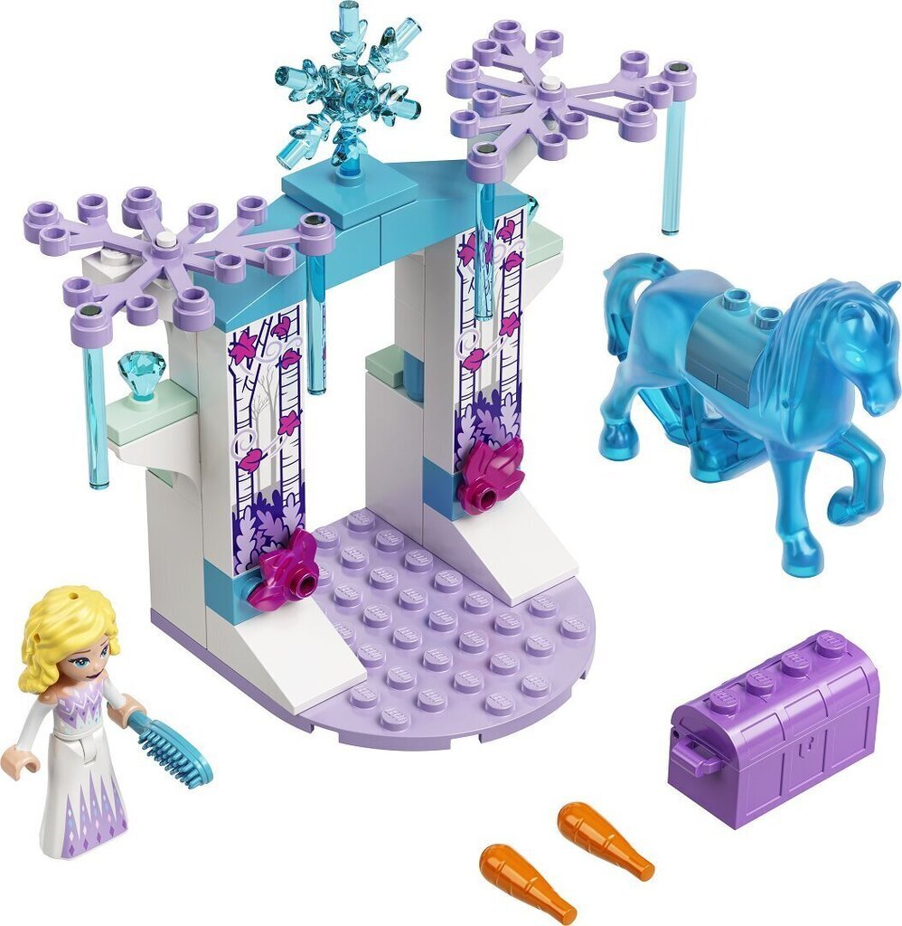 43209 LEGO® Disney Frozen Elsa ja Noko jääveistokset hinta ja tiedot | LEGOT ja rakennuslelut | hobbyhall.fi