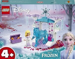 43209 LEGO® Disney Frozen Elsa ja Noko jääveistokset hinta ja tiedot | LEGOT ja rakennuslelut | hobbyhall.fi