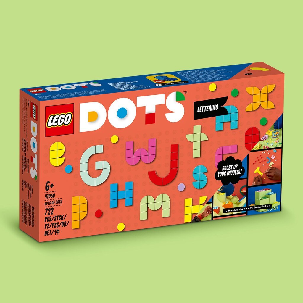 41950 LEGO® DOTS tähdet hinta ja tiedot | LEGOT ja rakennuslelut | hobbyhall.fi