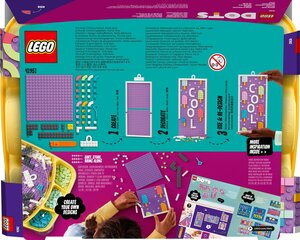 41951 LEGO® DOTS kirjoitustaulu hinta ja tiedot | LEGOT ja rakennuslelut | hobbyhall.fi