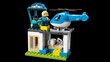 10959 LEGO® DUPLO kaupungin poliisilaitos ja helikopteri hinta ja tiedot | LEGOT ja rakennuslelut | hobbyhall.fi