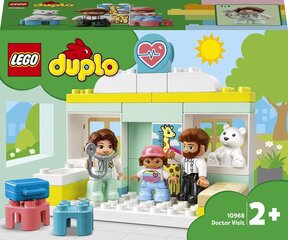 10968 LEGO® DUPLO Lääkärikäynti hinta ja tiedot | LEGOT ja rakennuslelut | hobbyhall.fi