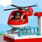 10970 LEGO® DUPLO® Kaupungin paloasema ja helikopteri hinta ja tiedot | LEGOT ja rakennuslelut | hobbyhall.fi