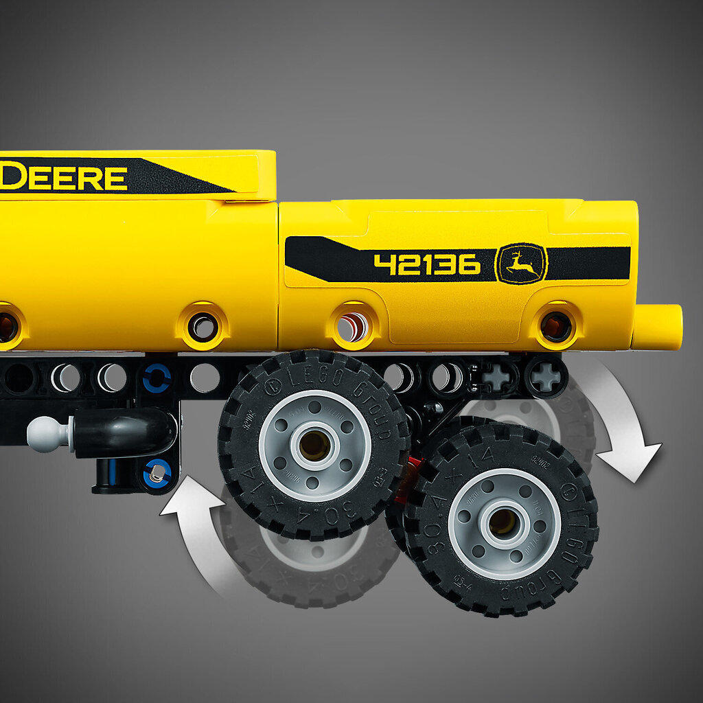 42136 LEGO® Technic John Deere 9620R 4WD traktori hinta ja tiedot | LEGOT ja rakennuslelut | hobbyhall.fi