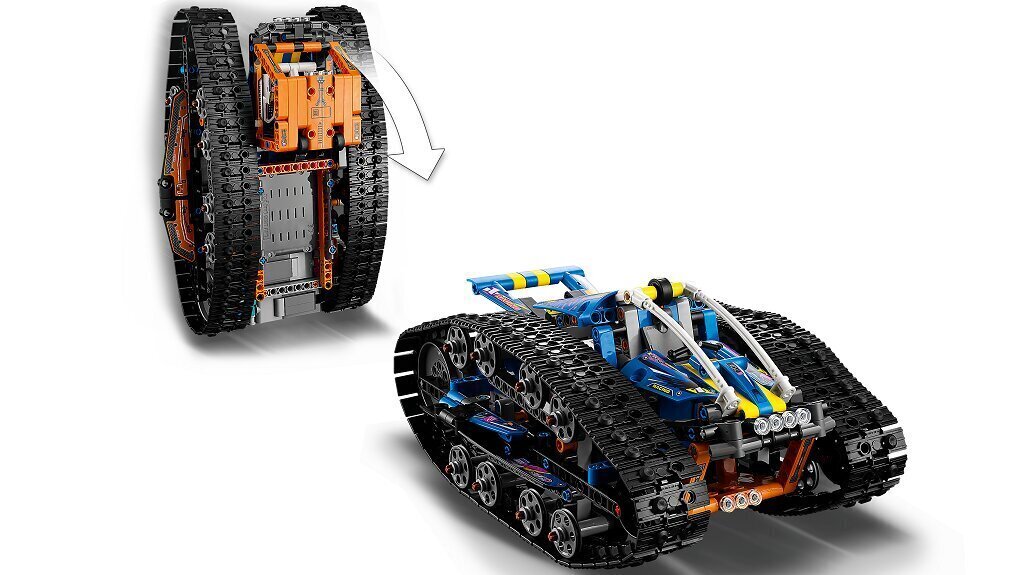 42140 LEGO® Technic Ohjattava muunnettava auto hinta ja tiedot | LEGOT ja rakennuslelut | hobbyhall.fi