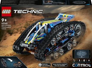 42140 LEGO® Technic Sovellusohjattava muunnettava auto hinta ja tiedot | LEGOT ja rakennuslelut | hobbyhall.fi