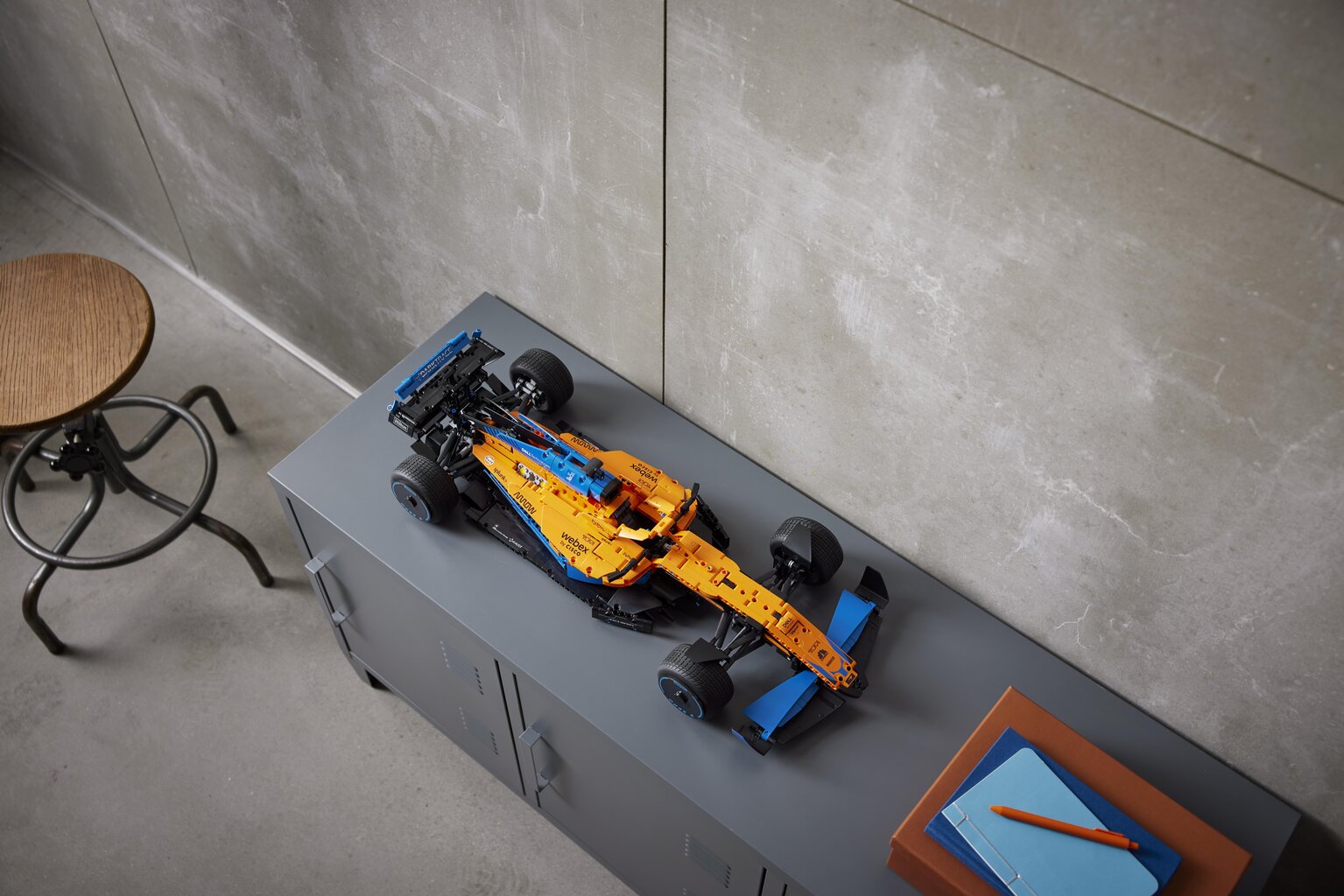 42141 LEGO® Technic McLaren Formula 1™ ‑kilpa-auto hinta ja tiedot | LEGOT ja rakennuslelut | hobbyhall.fi