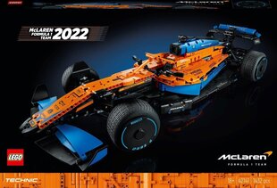 42141 LEGO® Technic McLaren Formula 1™ ‑kilpa-auto hinta ja tiedot | LEGOT ja rakennuslelut | hobbyhall.fi