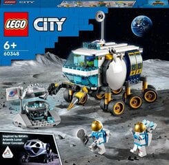 60348 LEGO® City Space Port ajoneuvo hinta ja tiedot | LEGOT ja rakennuslelut | hobbyhall.fi