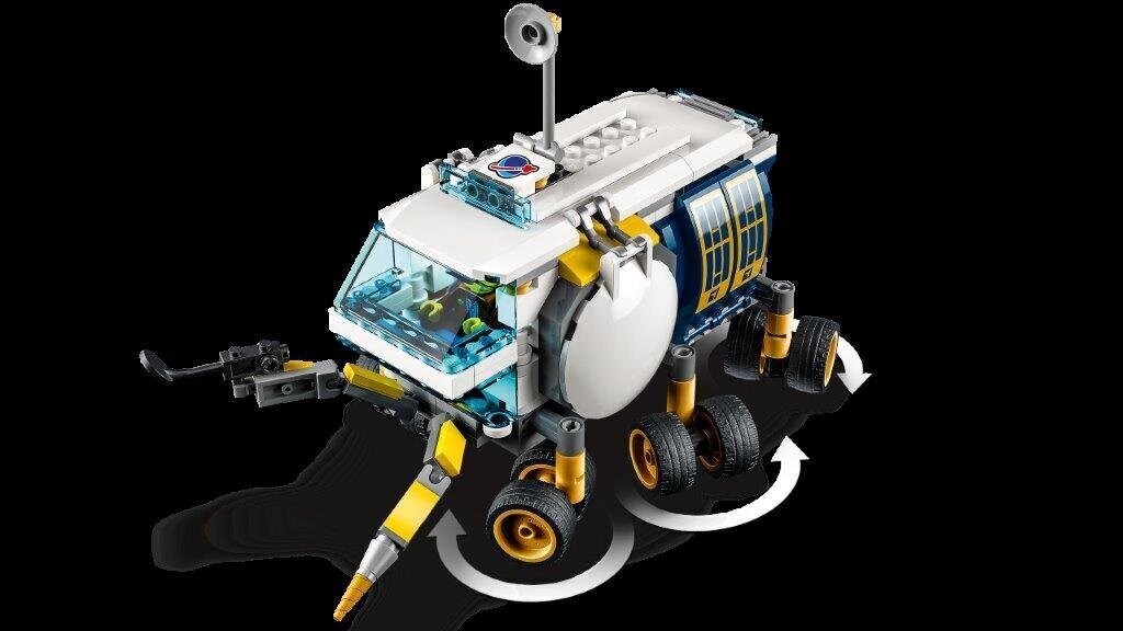 60348 LEGO® City Space Port ajoneuvo hinta ja tiedot | LEGOT ja rakennuslelut | hobbyhall.fi