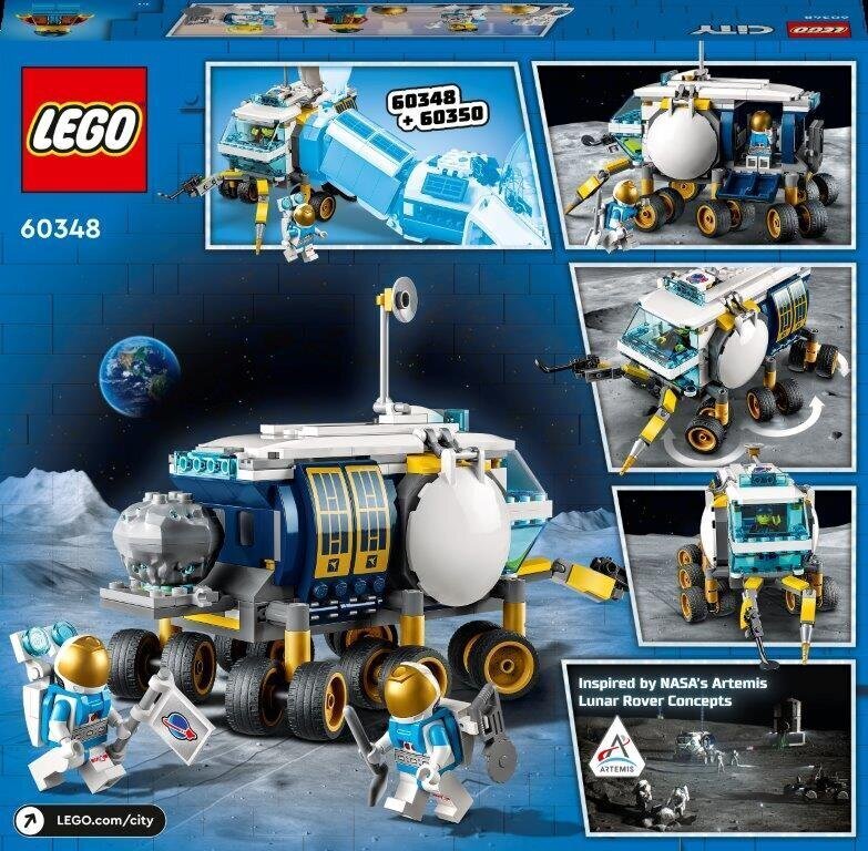 60348 LEGO® City Space Port ajoneuvo hinta ja tiedot | LEGOT ja rakennuslelut | hobbyhall.fi