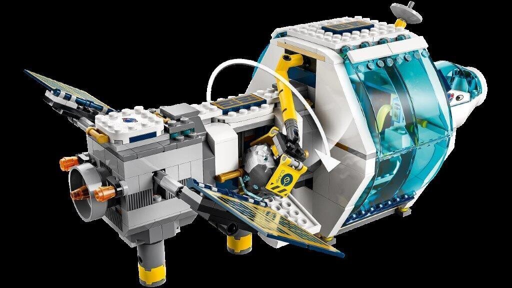 60349 LEGO® City Space Port avaruusasema hinta ja tiedot | LEGOT ja rakennuslelut | hobbyhall.fi