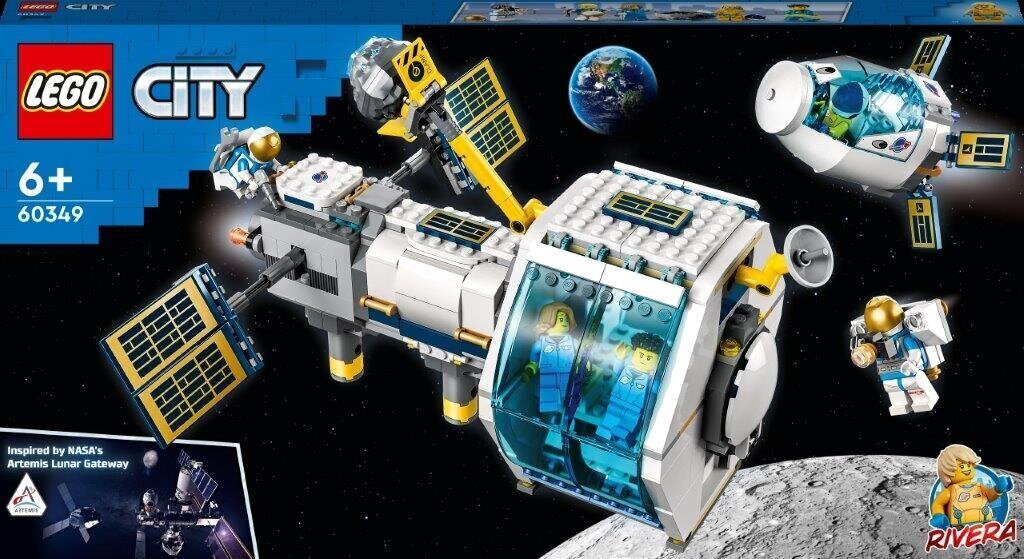 60349 LEGO® City Space Port avaruusasema hinta ja tiedot | LEGOT ja rakennuslelut | hobbyhall.fi