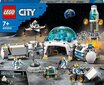 60350 LEGO® City Space Port Moon -tutkimusasema hinta ja tiedot | LEGOT ja rakennuslelut | hobbyhall.fi