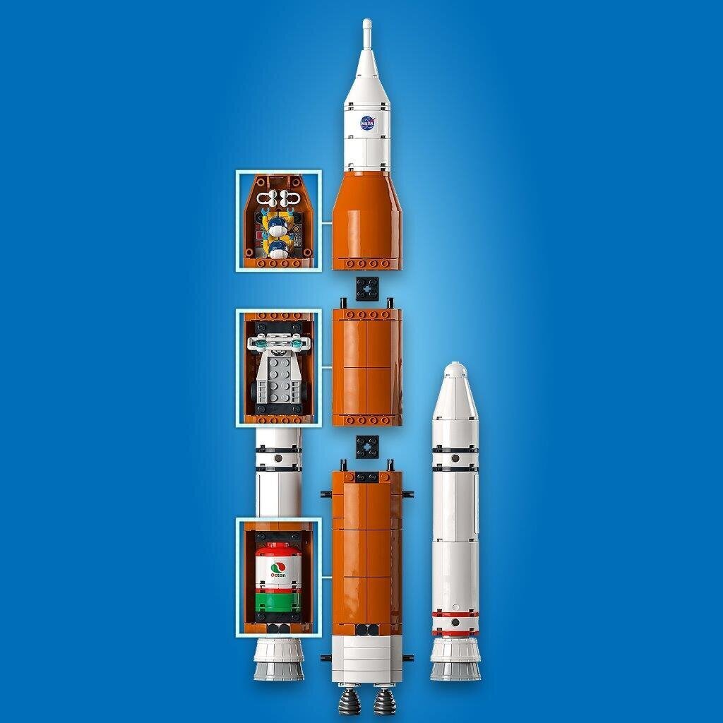 60351 LEGO® City Raketti ja avaruuskeskus hinta ja tiedot | LEGOT ja rakennuslelut | hobbyhall.fi