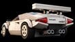 76908 LEGO® Speed Champions Lamborghini Countach hinta ja tiedot | LEGOT ja rakennuslelut | hobbyhall.fi