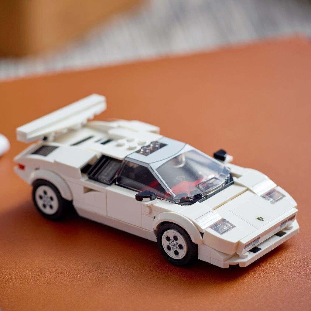 76908 LEGO® Speed Champions Lamborghini Countach hinta ja tiedot | LEGOT ja rakennuslelut | hobbyhall.fi