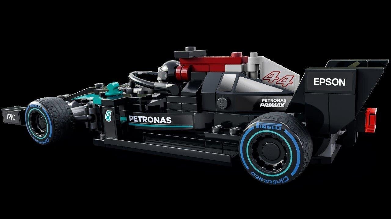 76909 LEGO® Speed Champions Mercedes-AMG F1 W12 E ja Mercedes-AMG Project One hinta ja tiedot | LEGOT ja rakennuslelut | hobbyhall.fi
