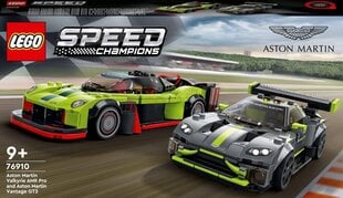 76910 LEGO® Speed Champions Aston Martin Valkyrie AMR Pro ja Aston Martin Vantage GT3 hinta ja tiedot | LEGOT ja rakennuslelut | hobbyhall.fi