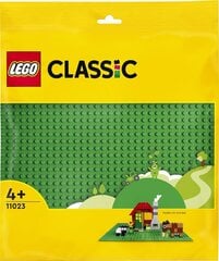 11023 LEGO® Classic vihreä pohjalevy hinta ja tiedot | LEGOT ja rakennuslelut | hobbyhall.fi