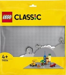 11024 LEGO® Classic harmaa pohjalevy hinta ja tiedot | LEGO® Lapset | hobbyhall.fi