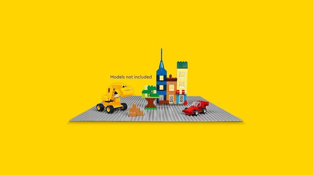 11024 LEGO® Classic harmaa pohjalevy hinta ja tiedot | LEGOT ja rakennuslelut | hobbyhall.fi