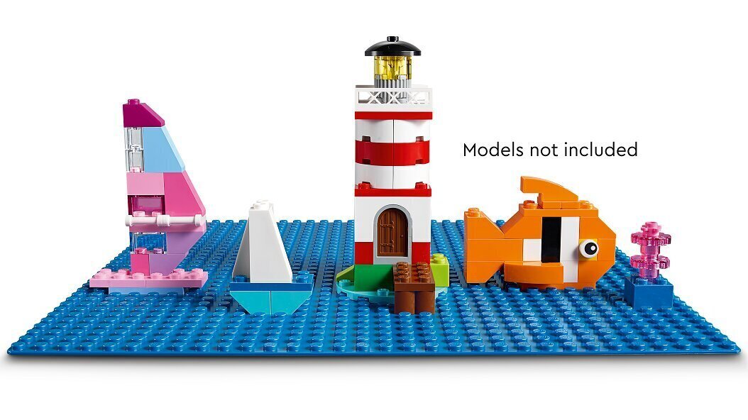 11025 LEGO® Classic sininen pohjalevy hinta ja tiedot | LEGOT ja rakennuslelut | hobbyhall.fi