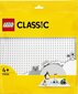 11026 LEGO® Classic Valkoinen Pohjalevy hinta ja tiedot | LEGOT ja rakennuslelut | hobbyhall.fi