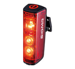 Takavalo Sigma Blaze LED + Jarruvalo USB hinta ja tiedot | Polkupyörän valot ja heijastimet | hobbyhall.fi