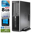 HP 8100 Elite SFF i5-650 8GB 960SSD GT1030 2GB DVD WIN10