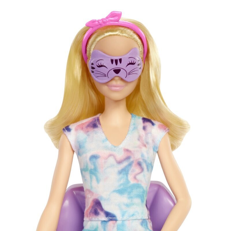 Mattel Barbie Itsehoito - Sparkle Mask Day Spa (HCM82) hinta ja tiedot | Tyttöjen lelut | hobbyhall.fi