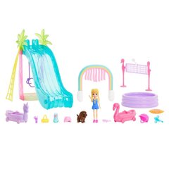 Vesileikkisetti Polly Pocket, HDW63 hinta ja tiedot | Tyttöjen lelut | hobbyhall.fi