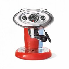 ILLY-kahvinkeitin X7.1 Punainen (Rosso 230V Macchina espresso) (Illy Caffe s.p.a, Italia) hinta ja tiedot | Kahvinkeittimet ja kahvikoneet | hobbyhall.fi