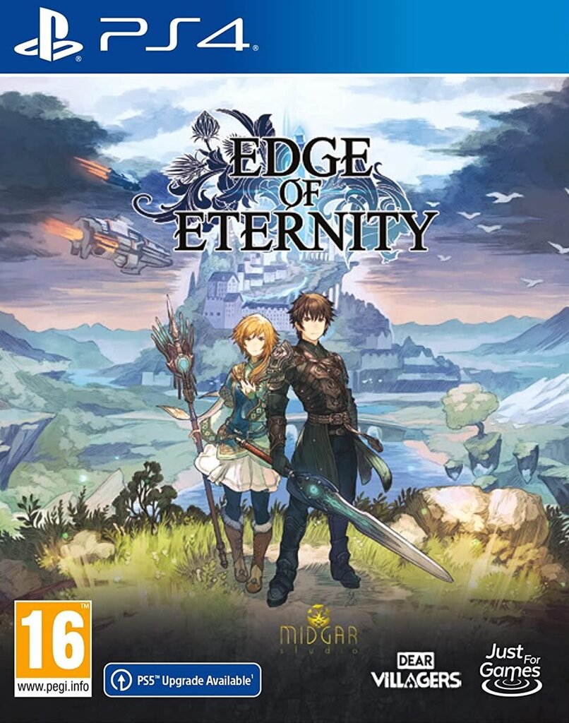 PS4 Edge of Eternity hinta ja tiedot | Tietokone- ja konsolipelit | hobbyhall.fi