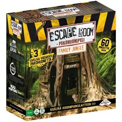 Lautapeli Escape Room Family Jungle hinta ja tiedot | Lautapelit ja älypelit | hobbyhall.fi