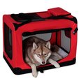Lemmikkieläinkuljetuslaukku XL, 82 x 58 x 58 cm, punainen,