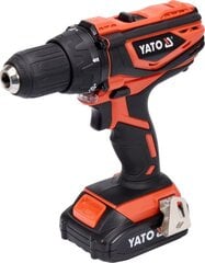 Yato 18 V (YT-82780) -akkuporakone hinta ja tiedot | Yato Työkalut | hobbyhall.fi