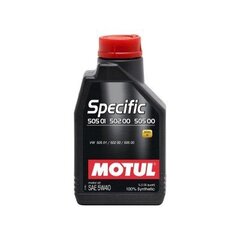 Öljy MOTUL SPECIFIC 505 01-502 00 1L hinta ja tiedot | Moottoriöljyt | hobbyhall.fi