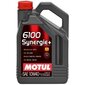 MOTUL 6100 SYNERGIE+ 10W40 öljy, 5L hinta ja tiedot | Moottoriöljyt | hobbyhall.fi