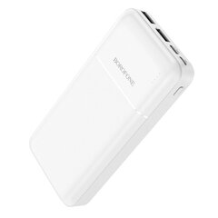 Ulkoinen akku Power Bank Borofone BJ16A 2xUSB + Type-C 20000mAh valkoinen hinta ja tiedot | Borofone Matkapuhelimet ja tarvikkeet | hobbyhall.fi