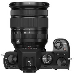 Fujifilm hybridikamera X-S10 + XF16-80mm Kit hinta ja tiedot | Fujifilm Puhelimet, älylaitteet ja kamerat | hobbyhall.fi