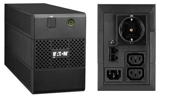 Eaton 5E850i USB DIN hinta ja tiedot | UPS-laitteet | hobbyhall.fi