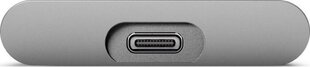 Ulkoinen SSD LACIE 2TB USB C Kirjoitusnopeus 1000 Mt/s Lukunopeus 1050 Mt/s STKS2000400 hinta ja tiedot | Excelstor Kovalevyt ja muistitikut | hobbyhall.fi