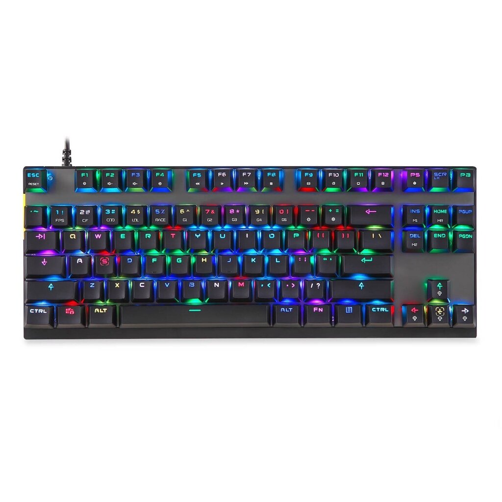 Motospeed CK82 RGB hinta ja tiedot | Näppäimistöt | hobbyhall.fi