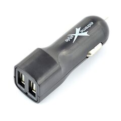 USB-autolaturi Extreme 5V / 3.1A hinta ja tiedot | Sähköiset lisätarvikkeet | hobbyhall.fi